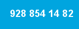 928 854 14 82 928 854 14 82